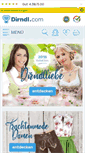 Mobile Screenshot of dirndl.com